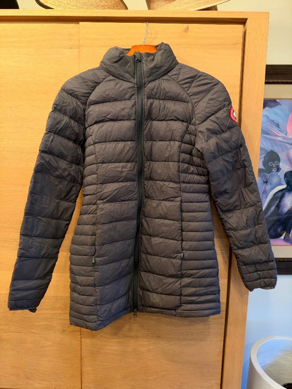 CANADIAN GOOSE Charcoal Down Jacket